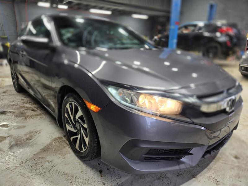 honda Civic Coupe 2016 - 8