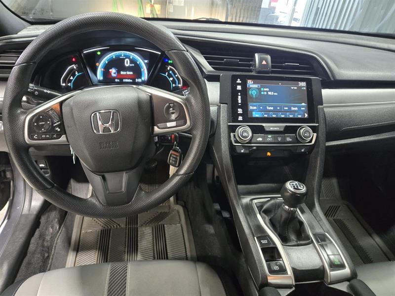 honda Civic Coupe 2016 - 12