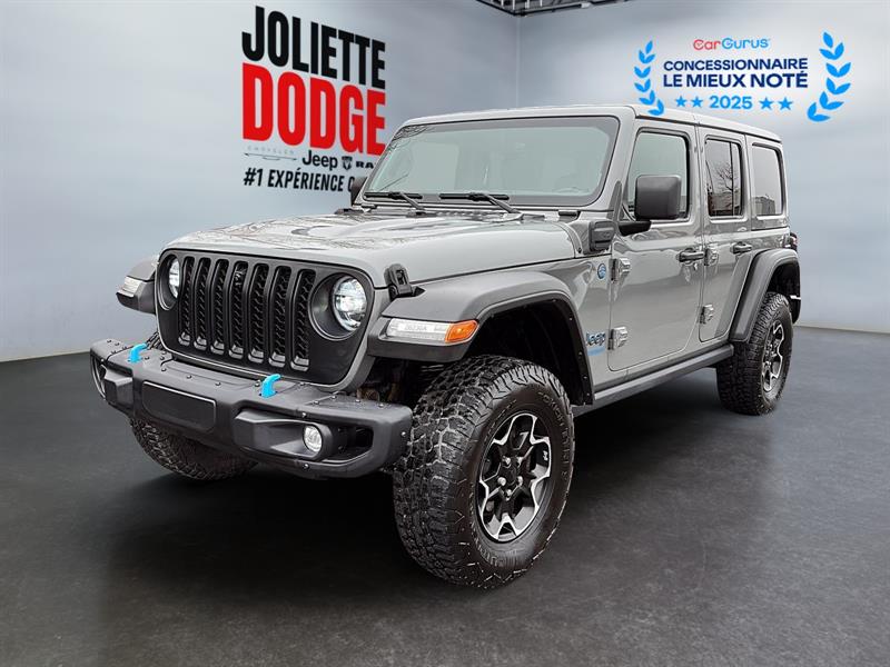 jeep Wrangler 4xe 2021
