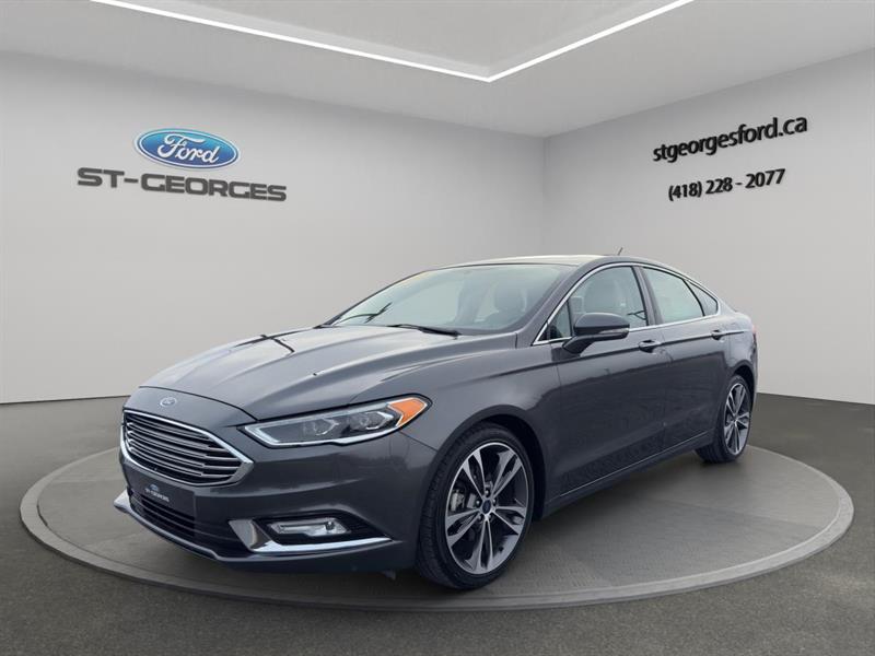 ford Fusion 2018