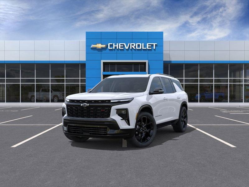 chevrolet Traverse 2026