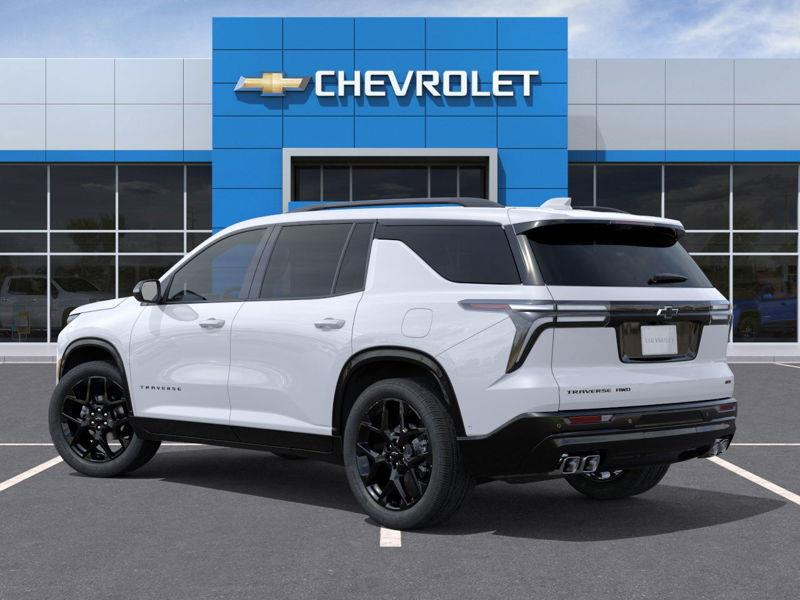chevrolet Traverse 2026 - 3