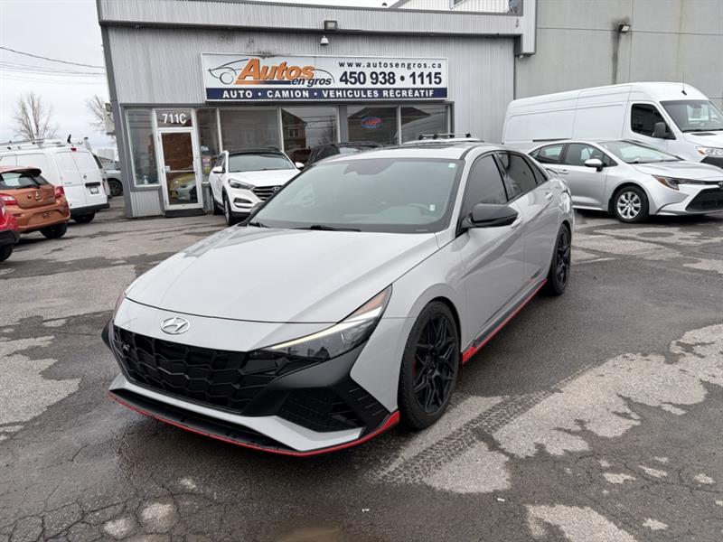 hyundai Elantra N 2022