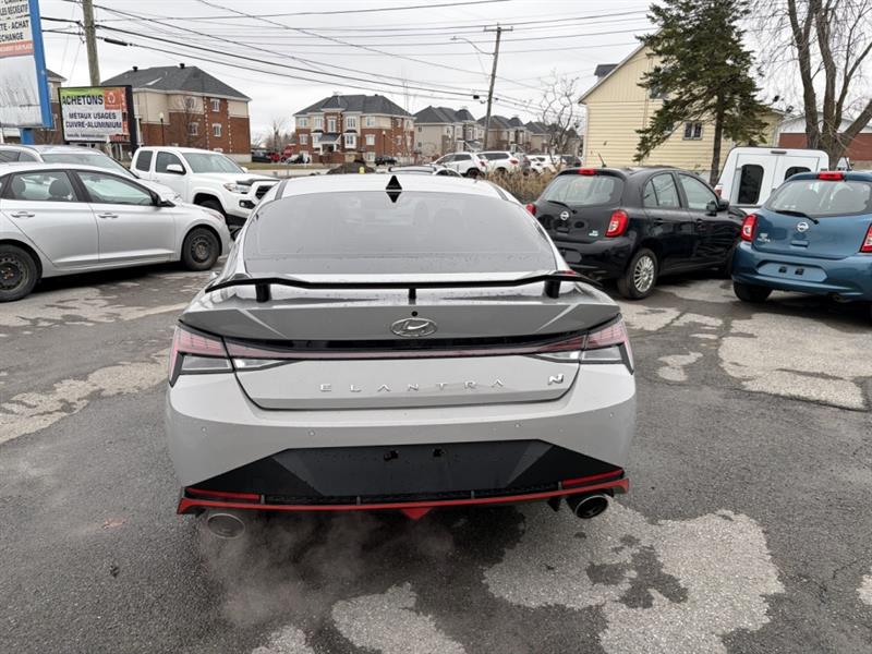 hyundai Elantra N 2022 - 3