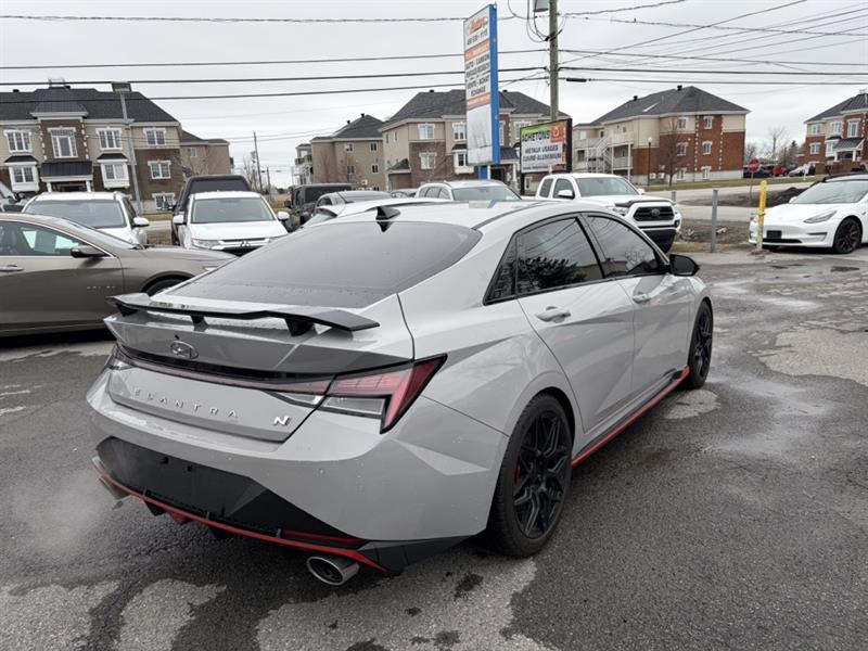 hyundai Elantra N 2022 - 4