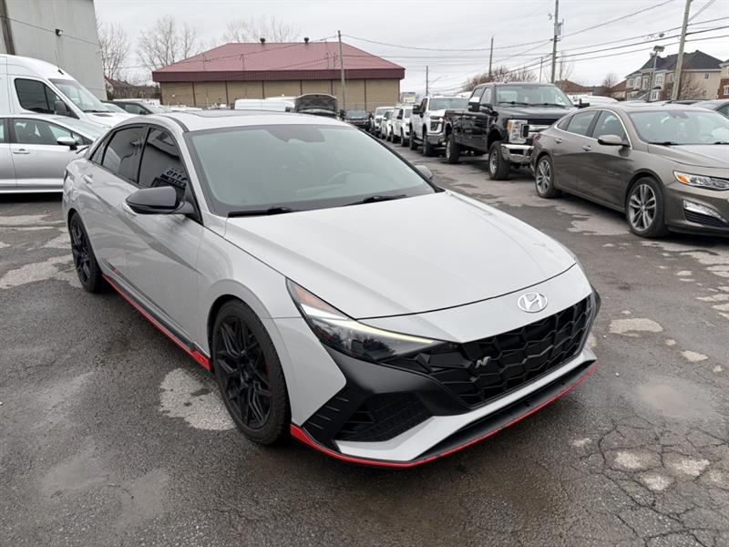 hyundai Elantra N 2022 - 5