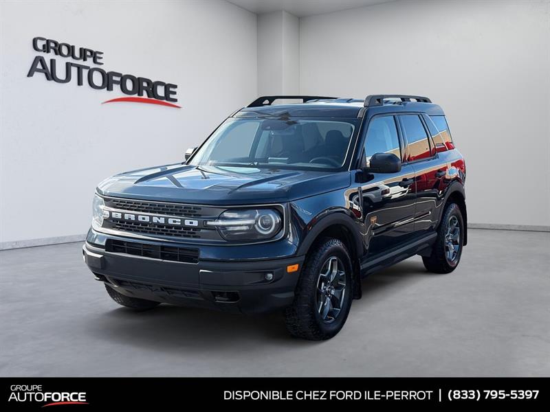 ford Bronco Sport 2021