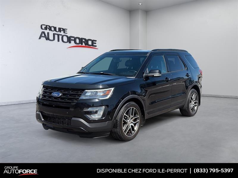 ford Explorer 2017