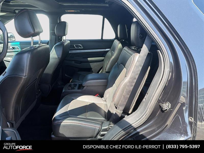 ford Explorer 2017 - 19
