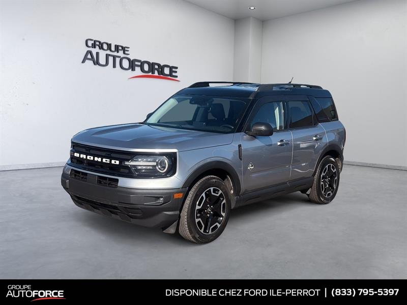ford Bronco Sport 2021