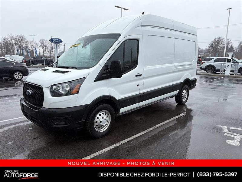 ford Transit fourgon utilitaire 2023