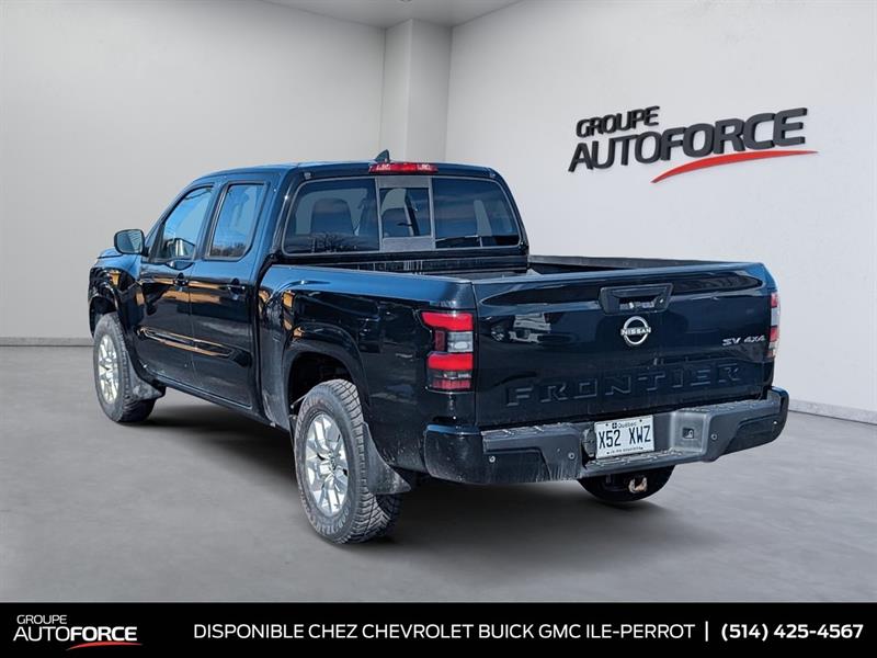 nissan Frontier 2022 - 3
