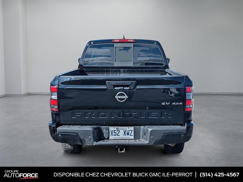 nissan Frontier 2022 - 4