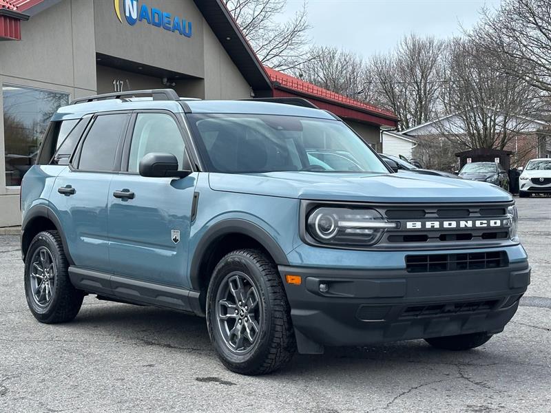 ford Bronco Sport 2021