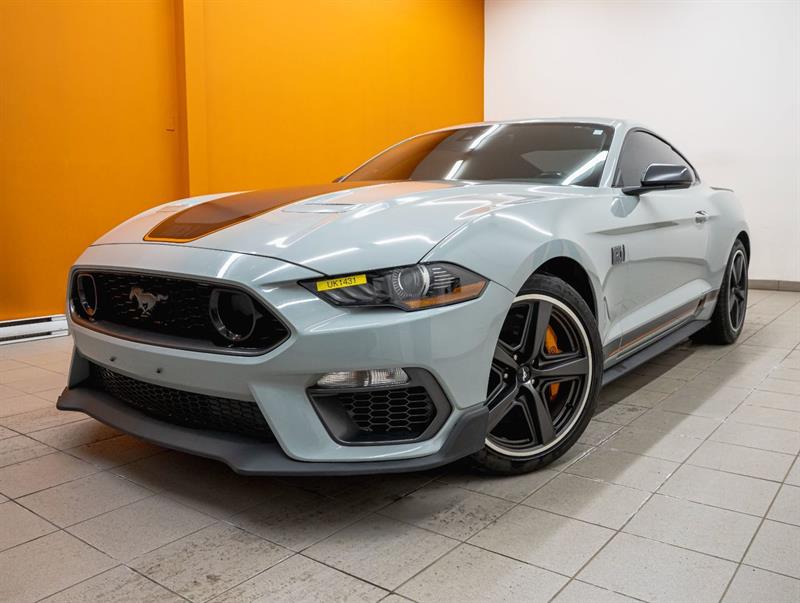 ford Mustang 2021