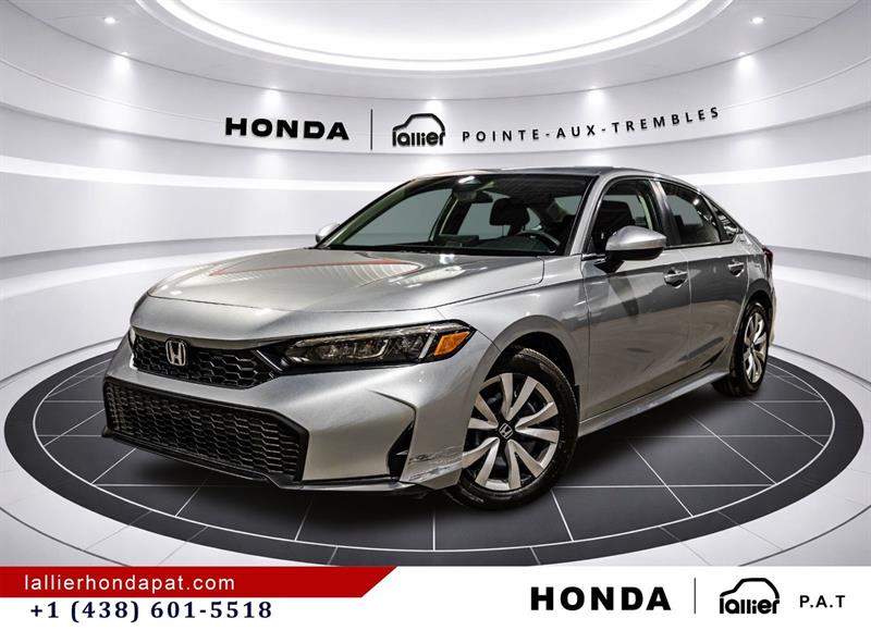 honda Civic Sedan 2025