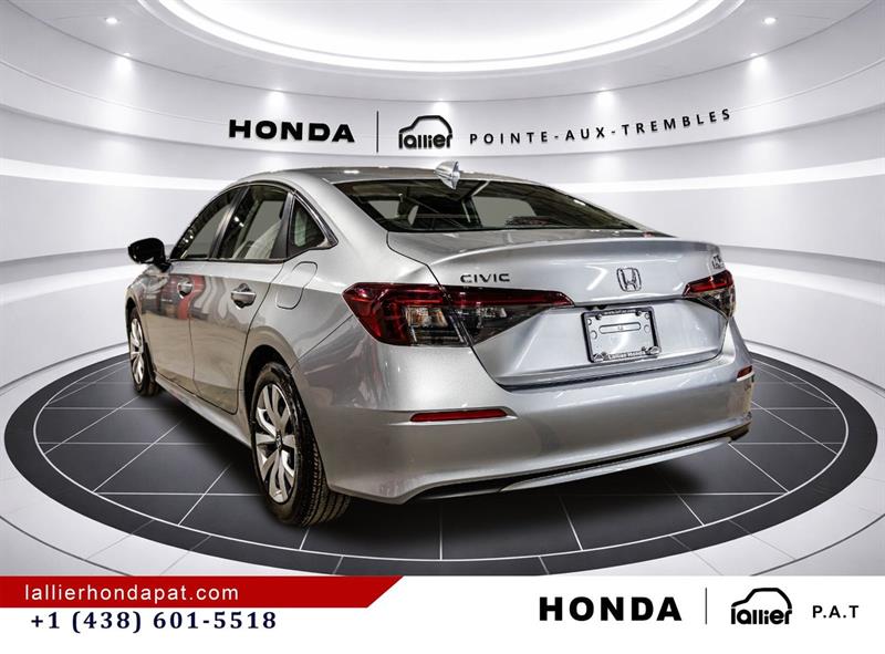 honda Civic Sedan 2025 - 5