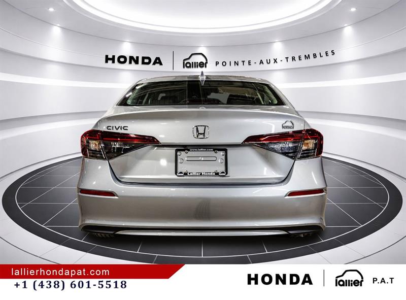 honda Civic Sedan 2025 - 6