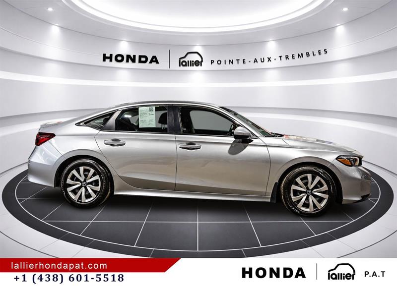honda Civic Sedan 2025 - 8