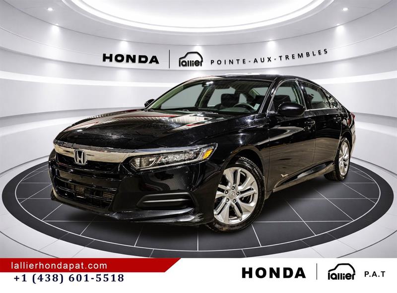 honda Berline Accord 2019