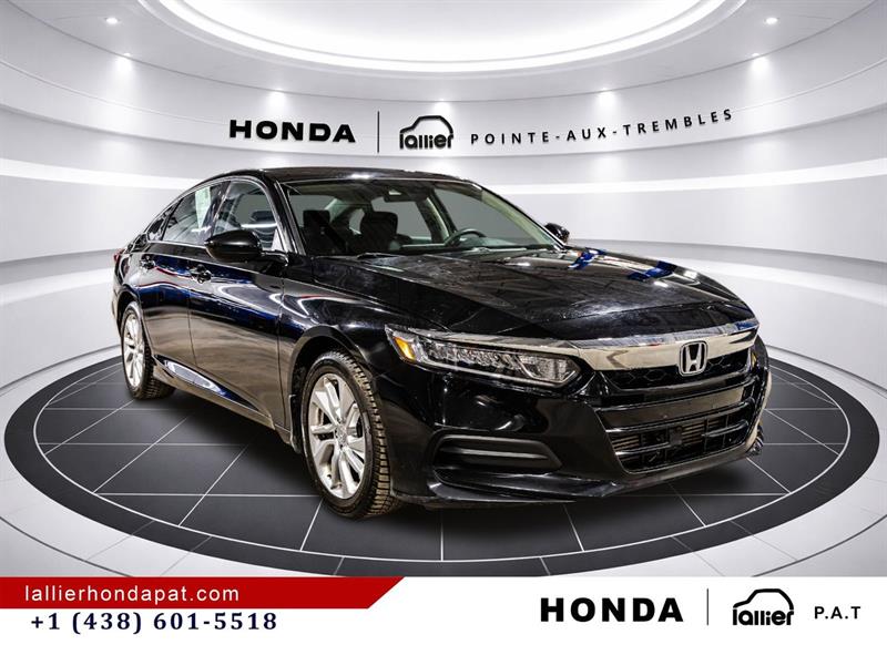 honda Berline Accord 2019 - 9