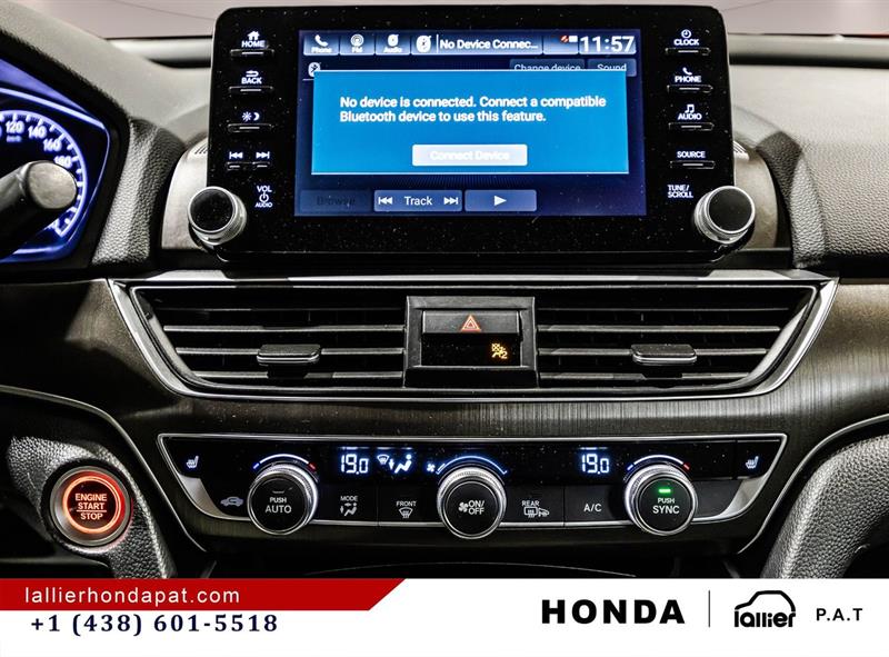 honda Berline Accord 2019 - 23