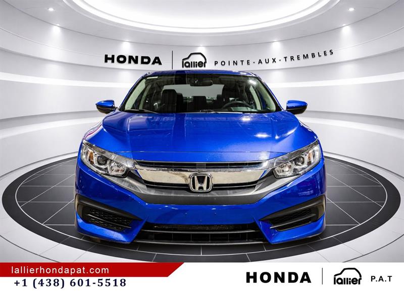 honda Civic Berline 2018 - 2