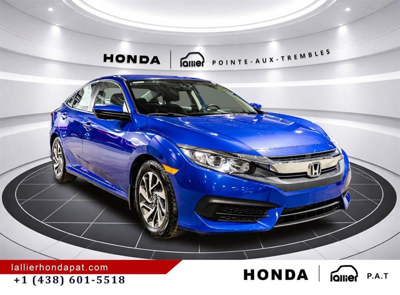 honda Civic Berline 2018 - 9