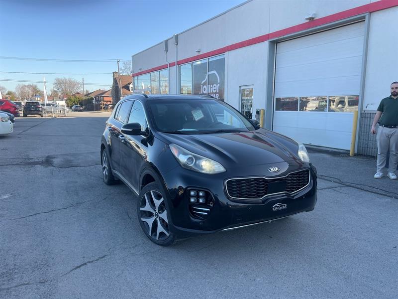 kia Sportage 2018