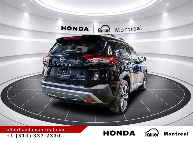 nissan Rogue 2023 - 7