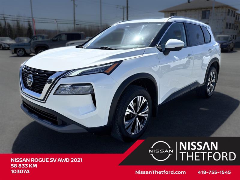 nissan Rogue 2021