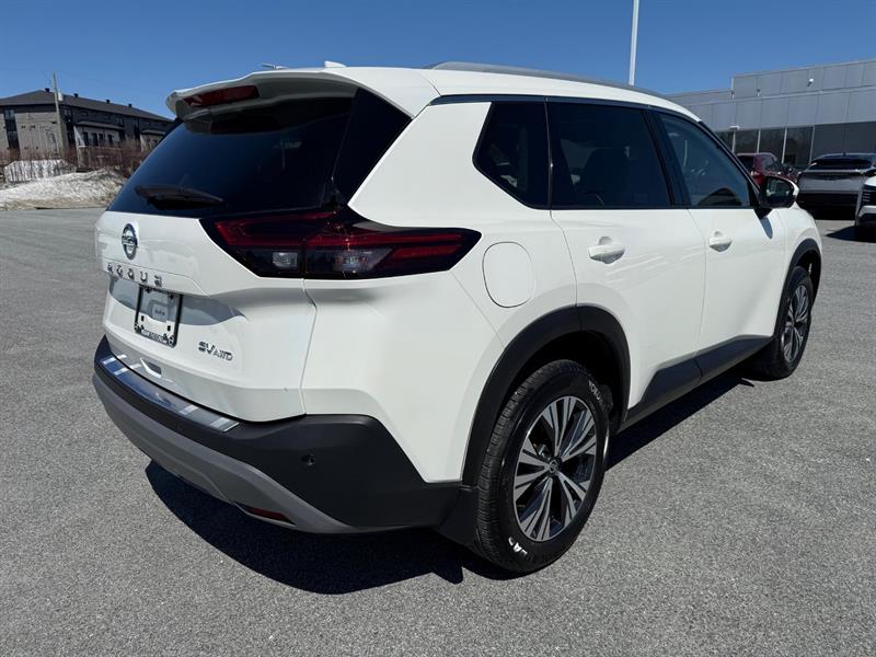 nissan Rogue 2021 - 4