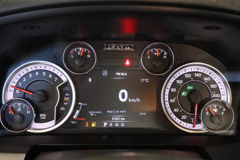 ram 1500 Classic 2022 - 18