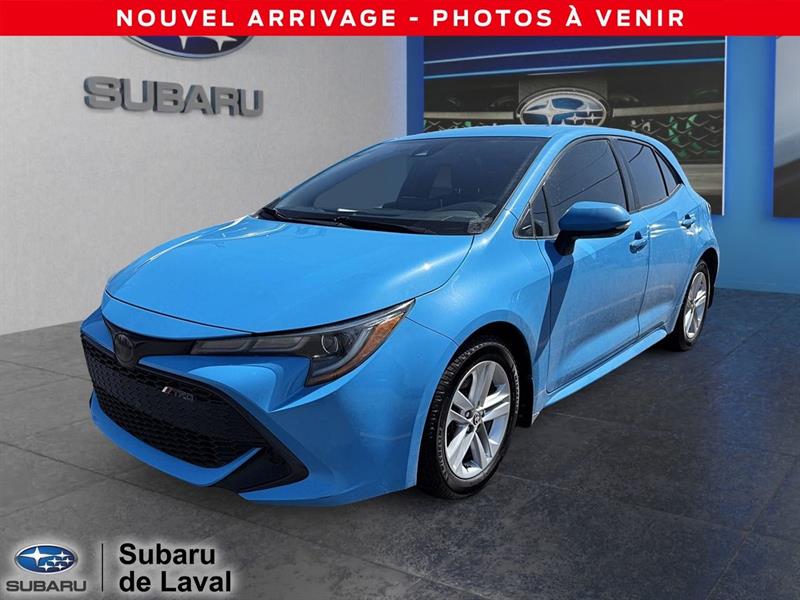 toyota Corolla à hayon 2020