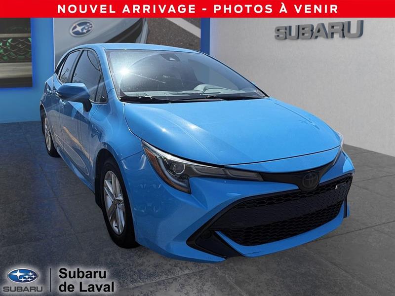 toyota Corolla à hayon 2020 - 5