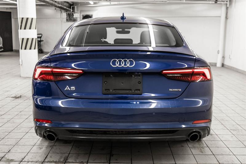 audi A5 Sportback 2019 - 5