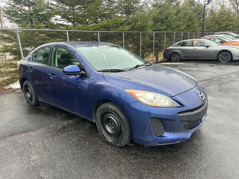 mazda Mazda3 2012