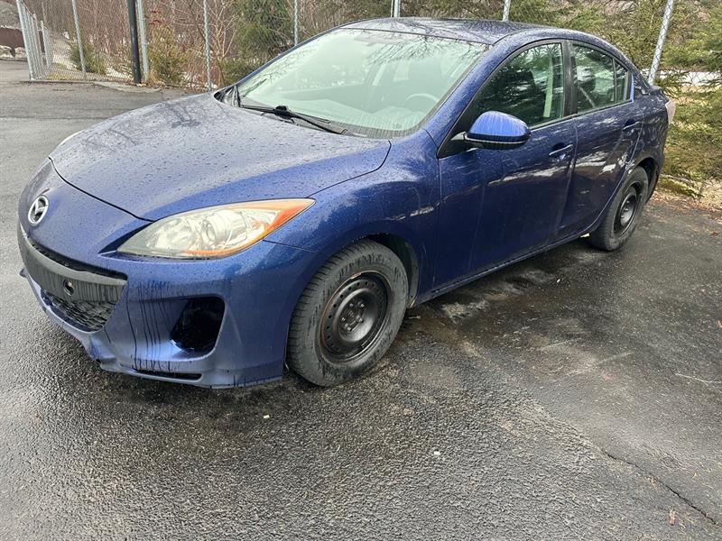 mazda Mazda3 2012 - 2