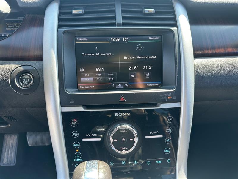 ford Edge 2013 - 14