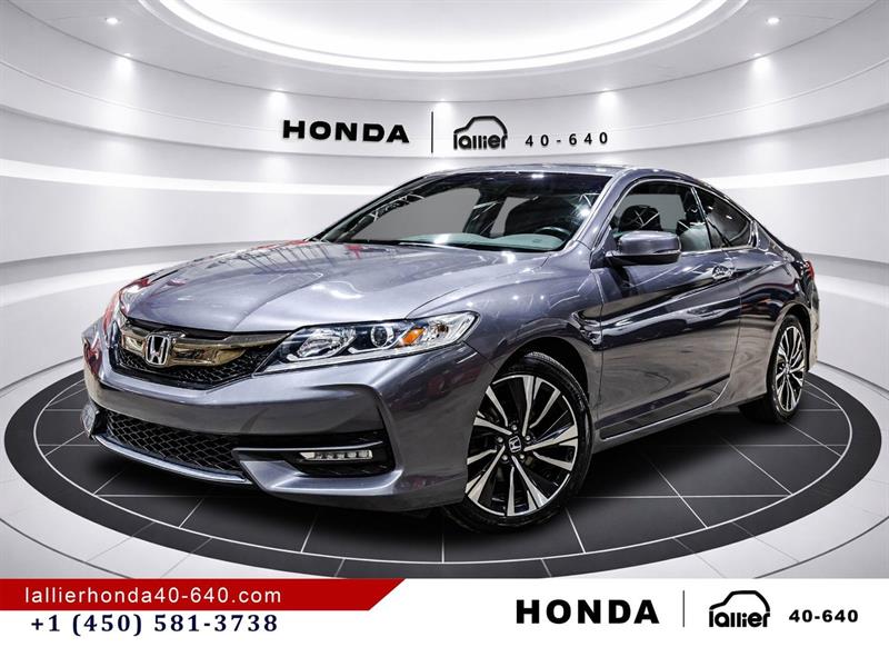 honda Coupé Accord 2017