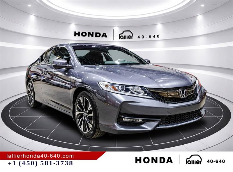 honda Accord Coupe 2017 - 9
