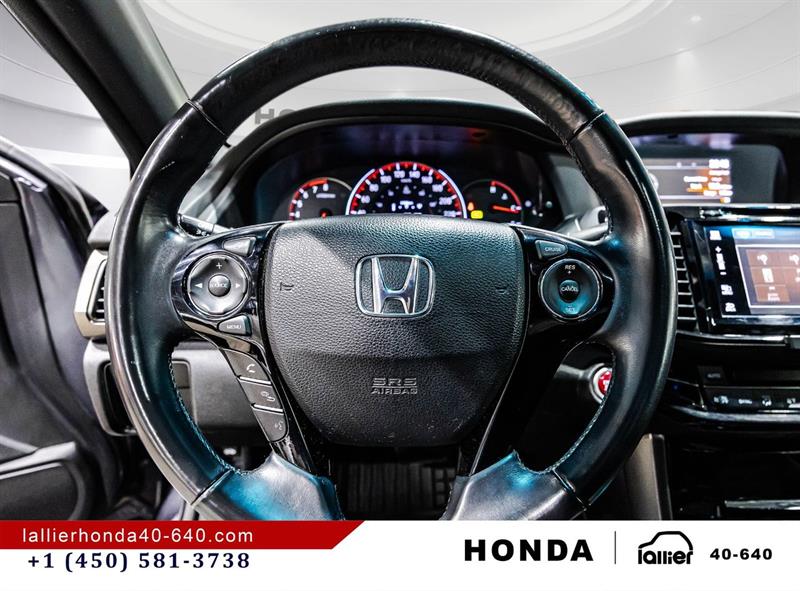 honda Accord Coupe 2017 - 21
