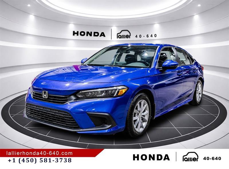 honda Civic Sedan 2022 - 3