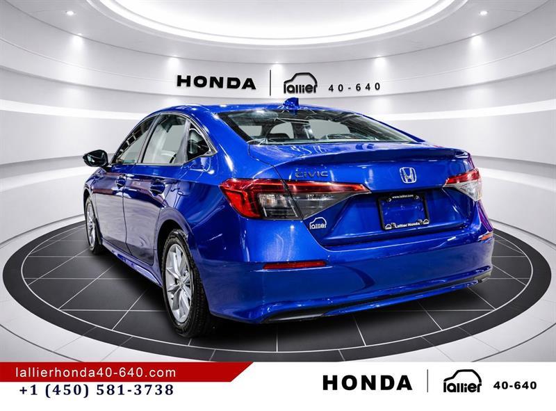 honda Civic Sedan 2022 - 5