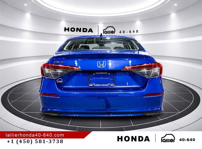 honda Civic Sedan 2022 - 6