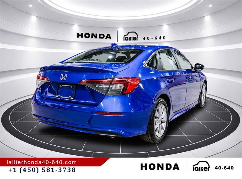 honda Civic Sedan 2022 - 7