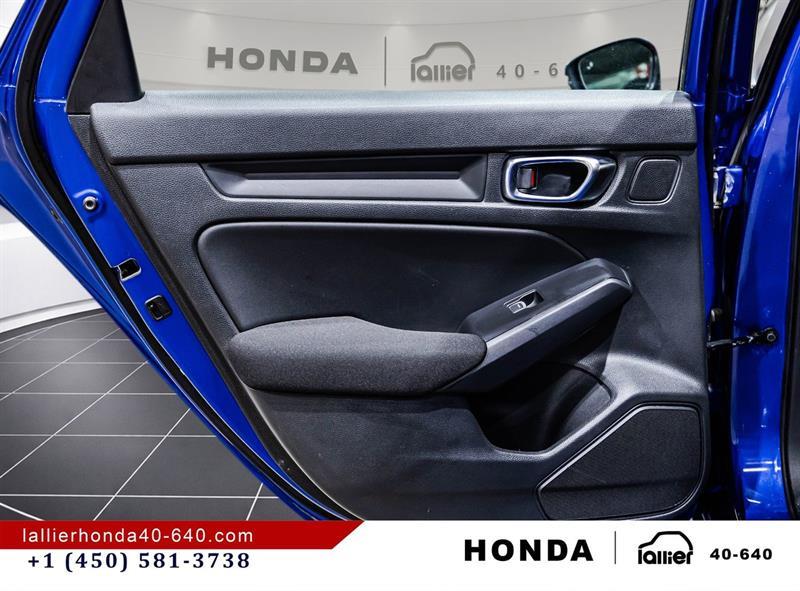honda Civic Sedan 2022 - 12