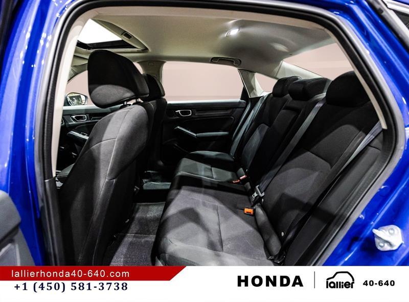 honda Civic Sedan 2022 - 13