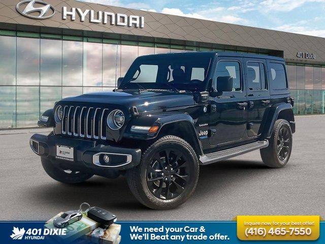 jeep Wrangler 4xe 2021