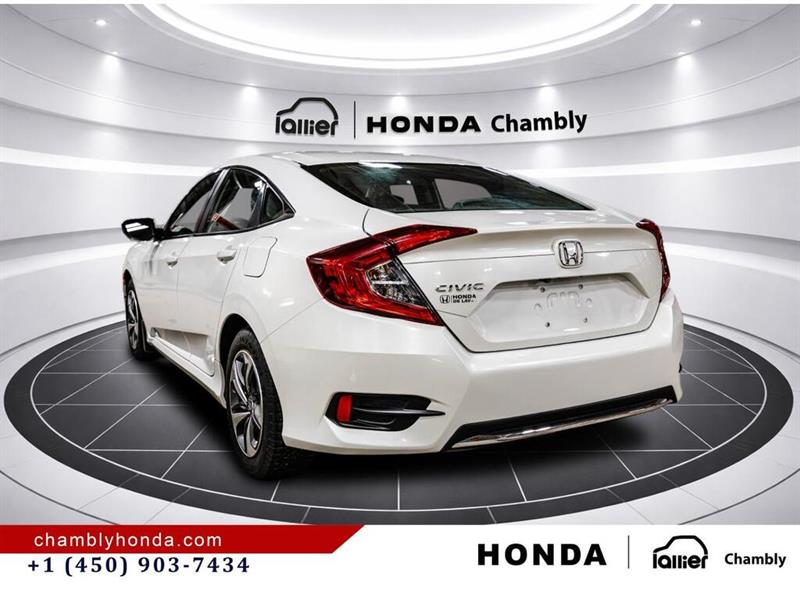 honda Civic 2020 - 5